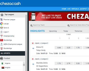 chezacash predictions|ChezaCash Full Review: Online Sports Betting and Casino .